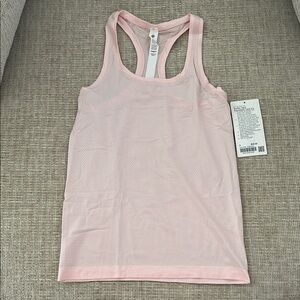 Lululemon Pink Swiftly Tech Racerback Tank 2.0